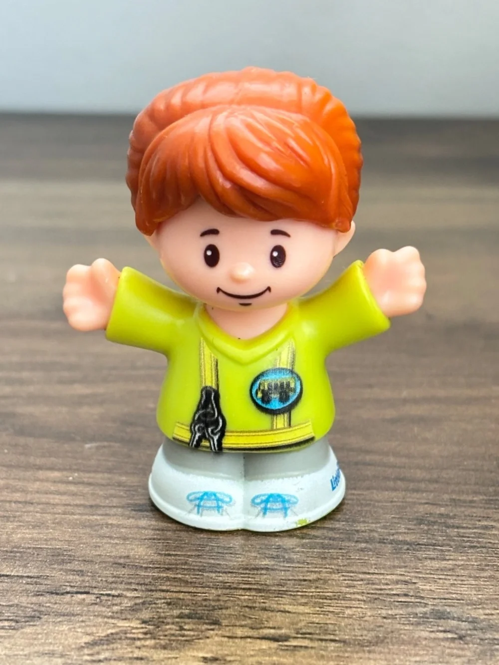 Fisher Price Little People School Bus Musical Lights 2016 EMILY Bus Driver WORKS